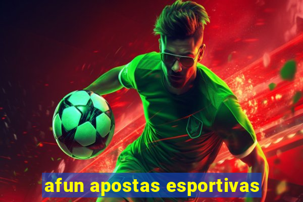 afun apostas esportivas